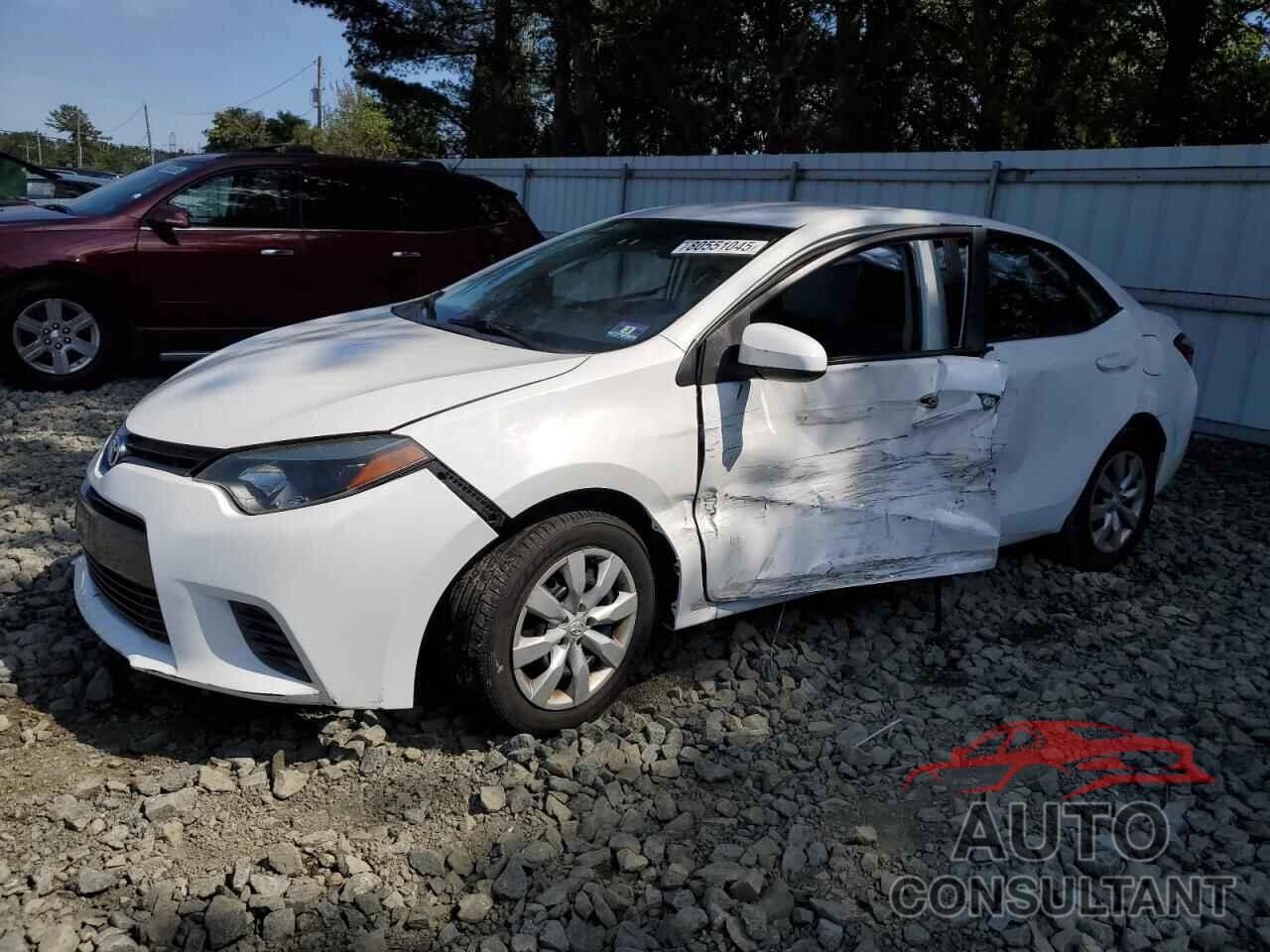 TOYOTA COROLLA 2015 - 2T1BURHE3FC412140