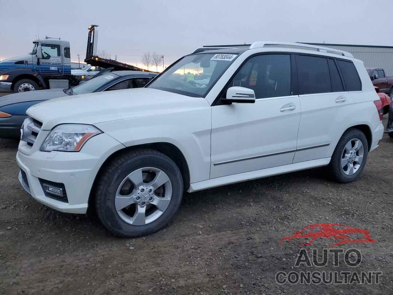 MERCEDES-BENZ GLK-CLASS 2012 - WDCGG8HB5CF866383