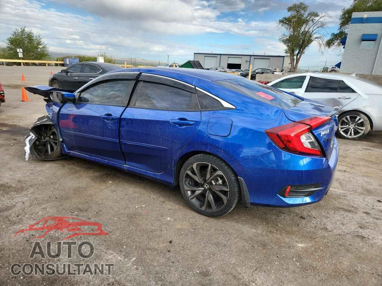 HONDA CIVIC 2021 - 2HGFC2F84MH538892
