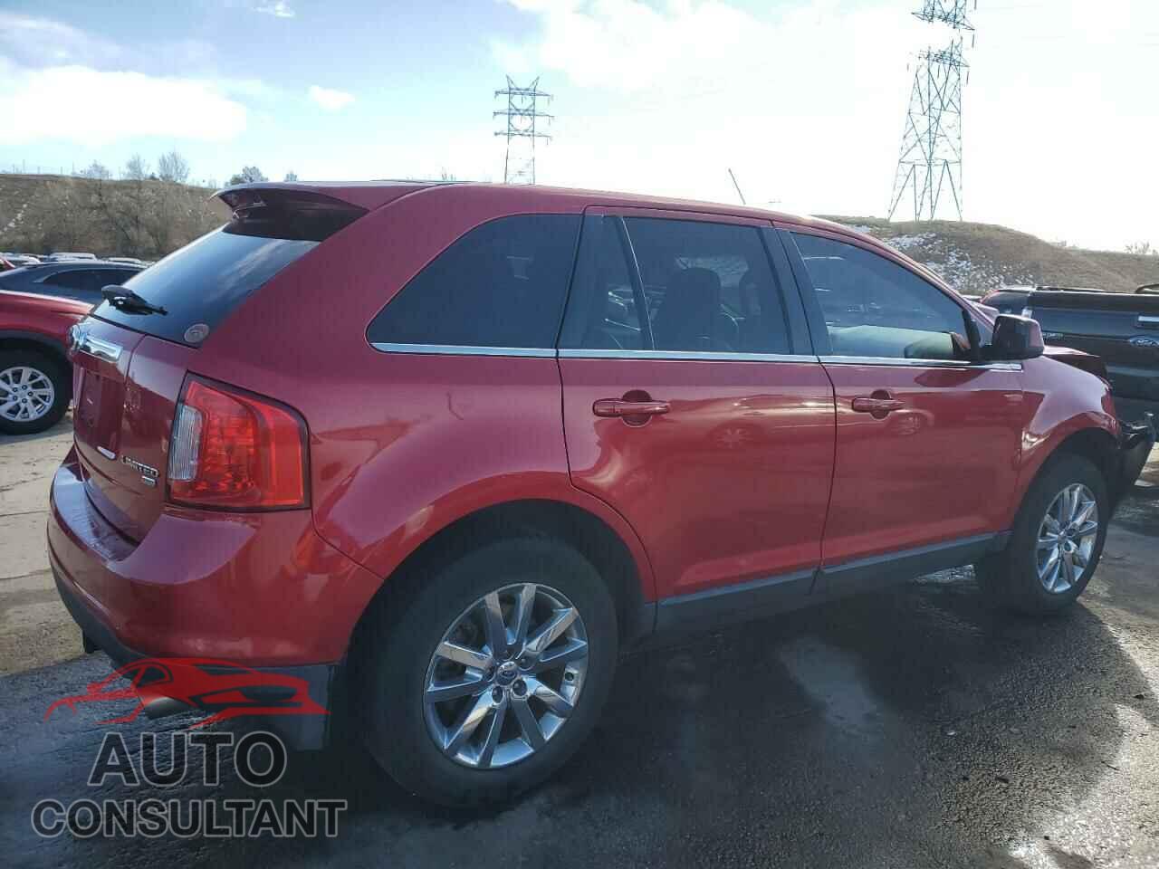 FORD EDGE 2011 - 2FMDK4KC7BBA47470
