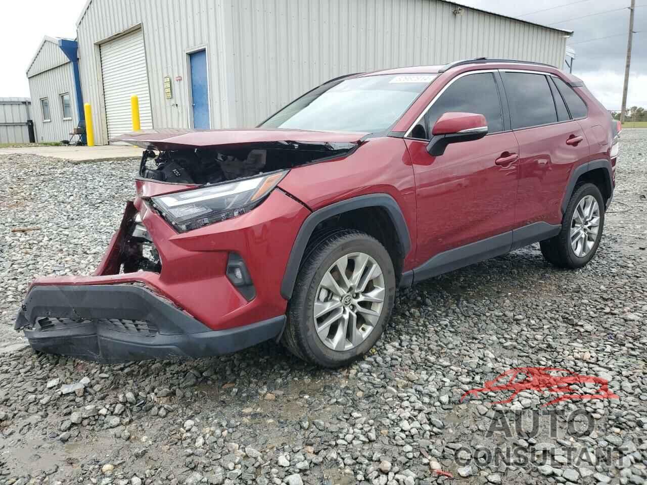 TOYOTA RAV4 2023 - 2T3C1RFV5PW280442