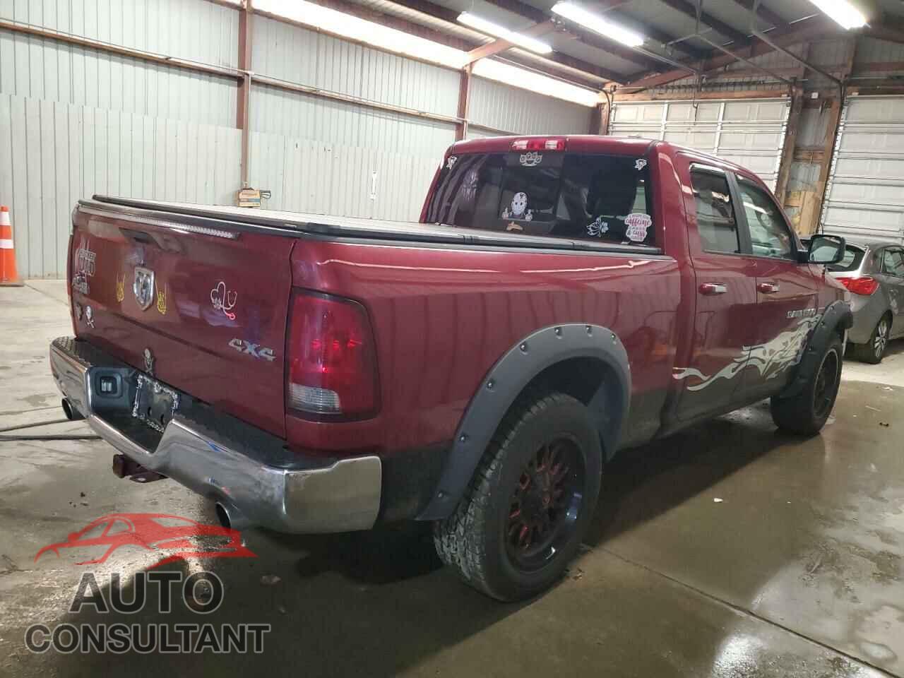 DODGE RAM 1500 2012 - 1C6RD7GT1CS329097