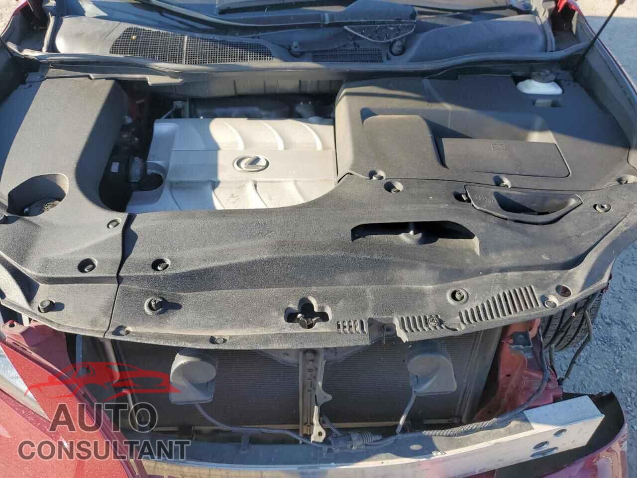 LEXUS RX350 2011 - 2T2BK1BA5BC108357