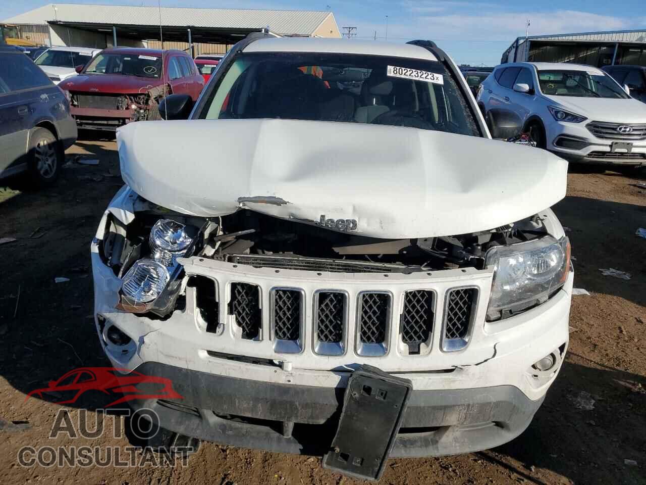 JEEP COMPASS 2015 - 1C4NJCBA9FD313253