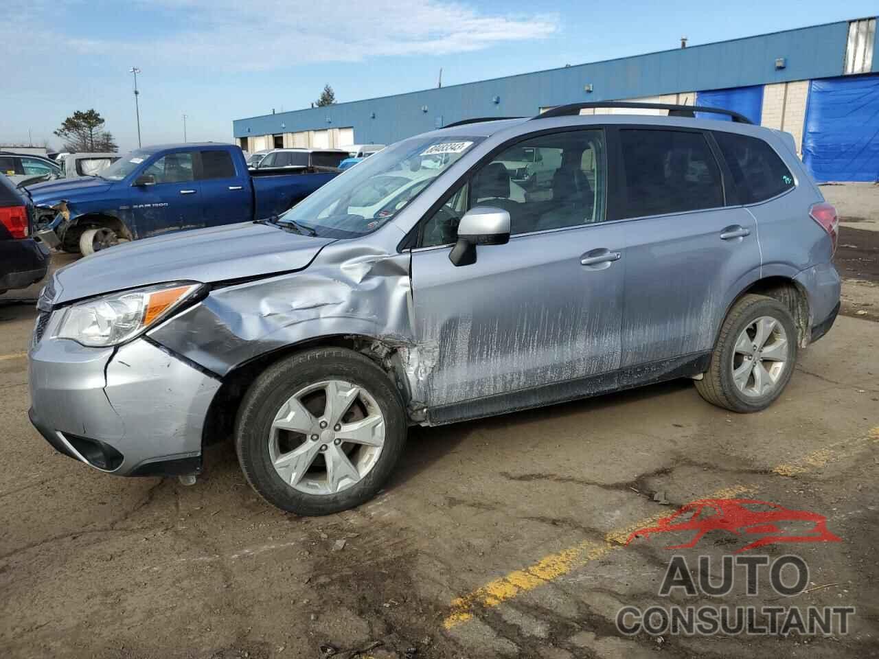 SUBARU FORESTER 2015 - JF2SJAHC0FH837711
