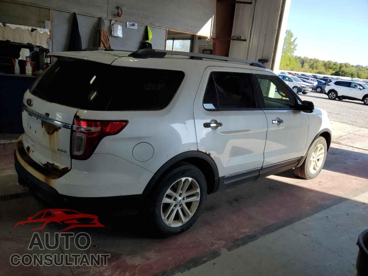 FORD EXPLORER 2014 - 1FM5K8D87EGA87226