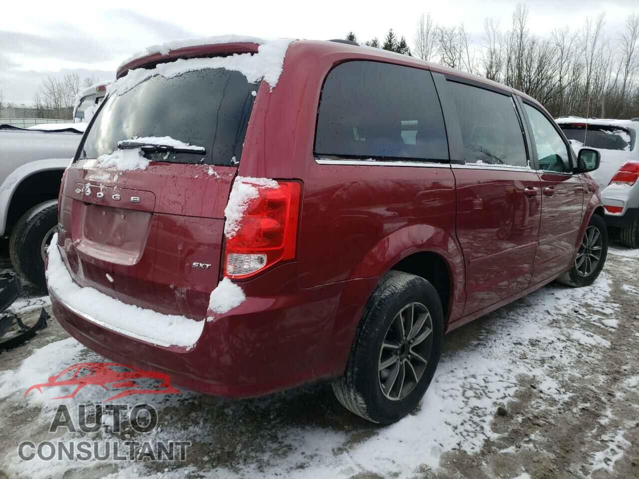 DODGE CARAVAN 2016 - 2C4RDGCGXGR109126