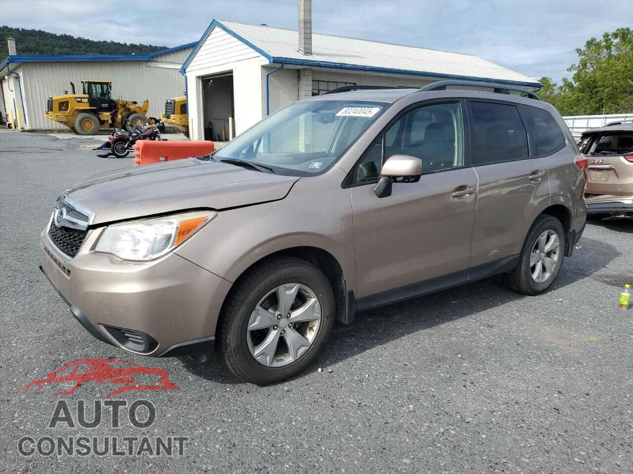 SUBARU FORESTER 2015 - JF2SJADC3FH478926
