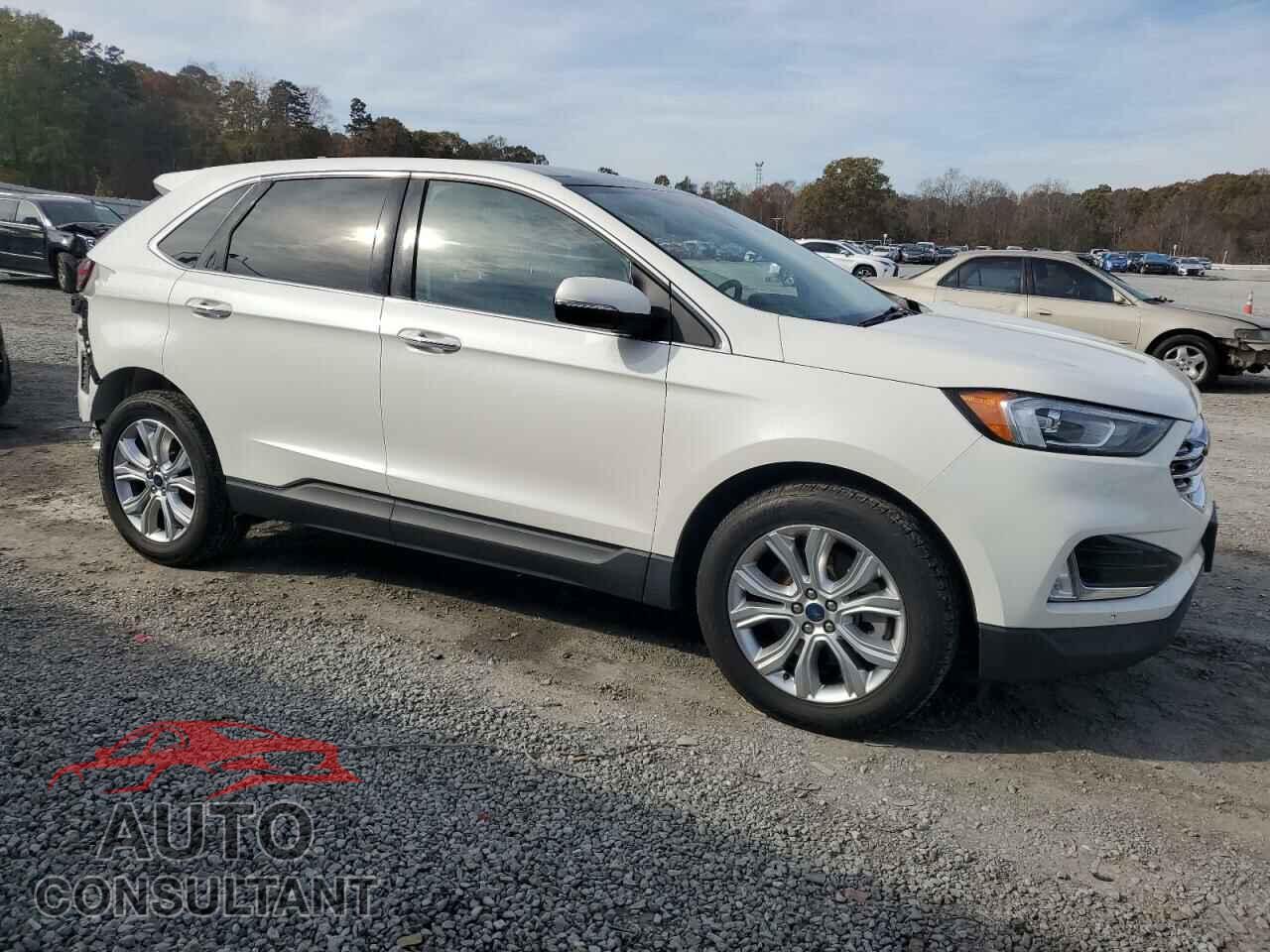 FORD EDGE 2022 - 2FMPK4K97NBA24406
