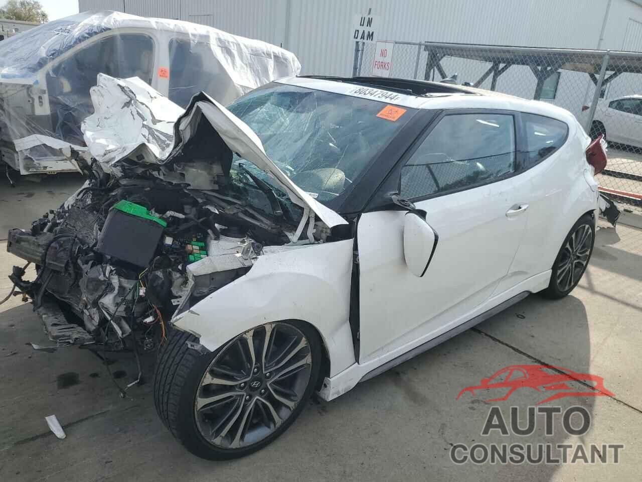 HYUNDAI VELOSTER 2016 - KMHTC6AE0GU296511