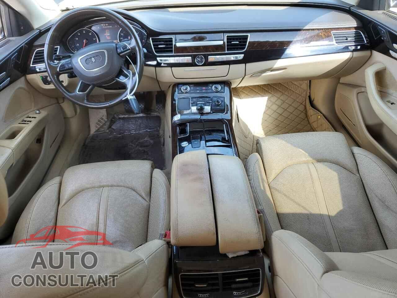 AUDI A8 2012 - WAURVAFDXCN036159