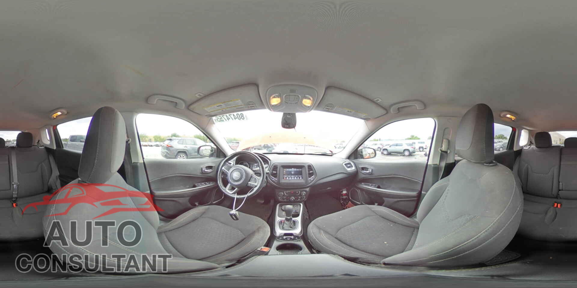 JEEP COMPASS 2019 - 3C4NJDAB5KT656128