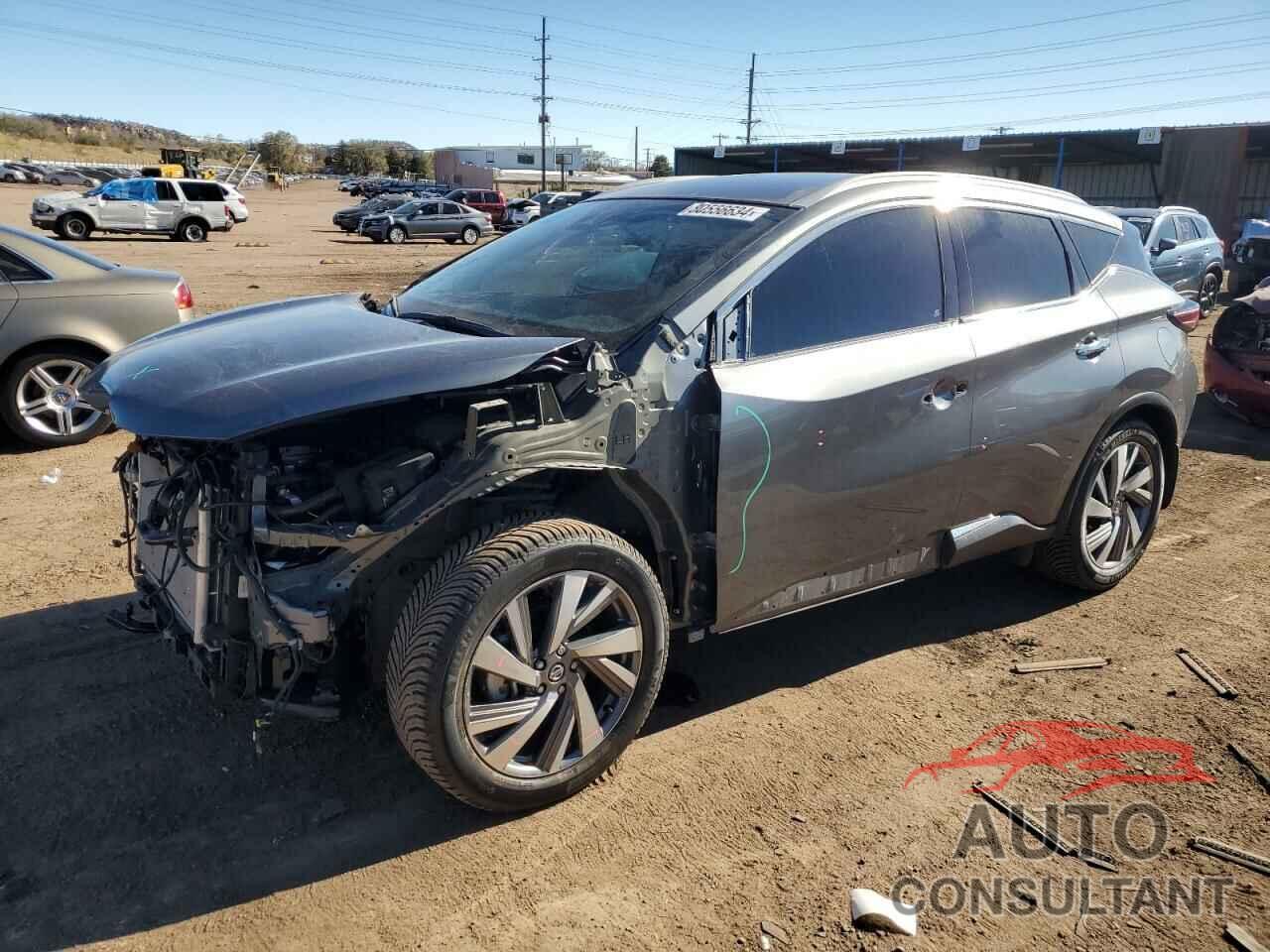NISSAN MURANO 2021 - 5N1AZ2CS7MC118078