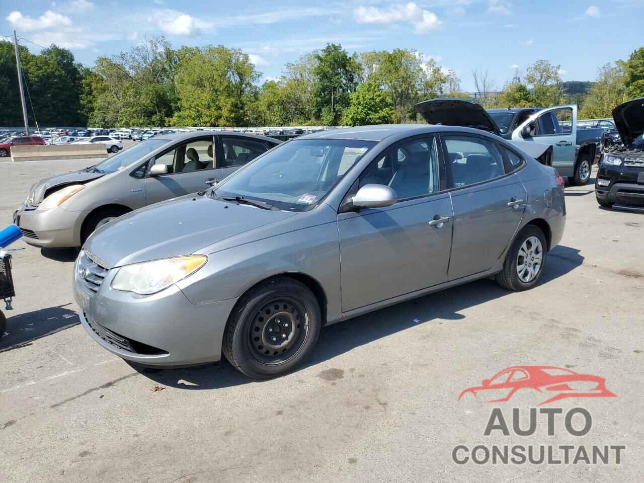 HYUNDAI ELANTRA 2010 - KMHDU4AD1AU194283