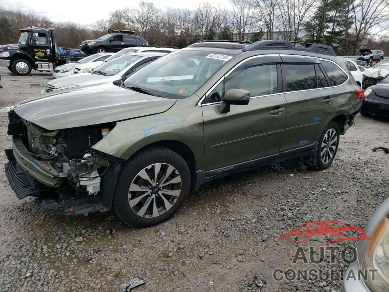 SUBARU OUTBACK 2015 - 4S4BSANC3F3349765