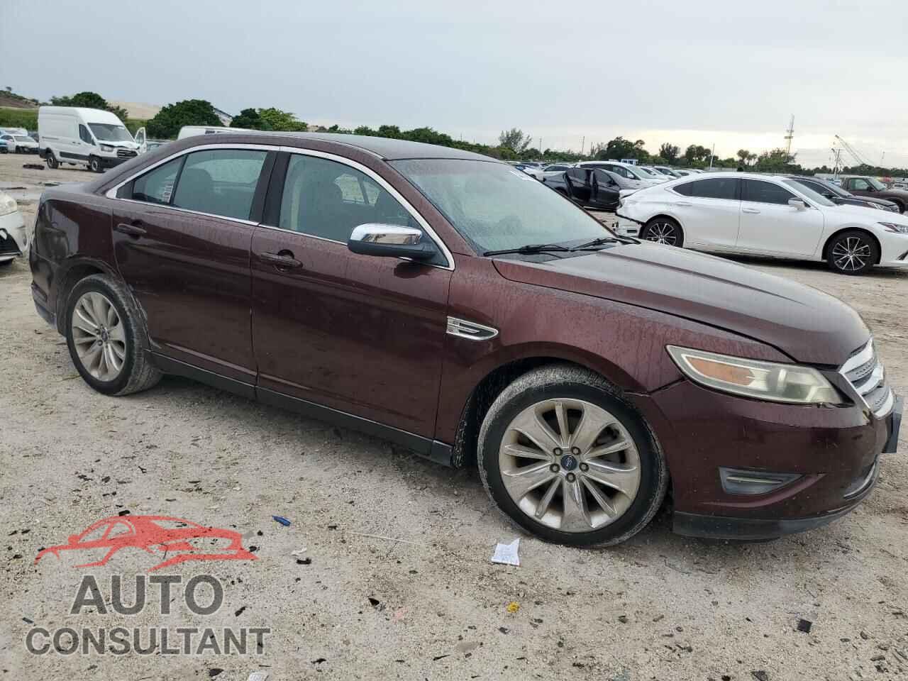 FORD TAURUS 2012 - 1FAHP2FW2CG101791