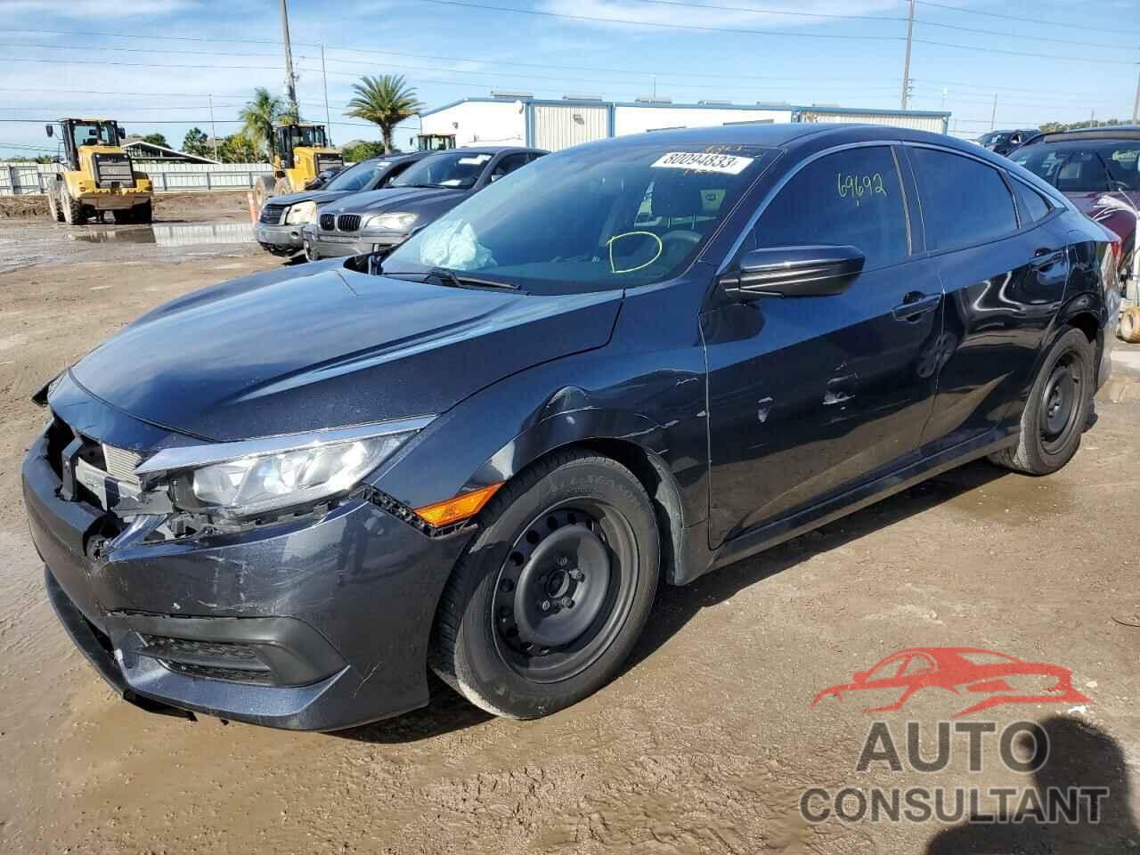 HONDA CIVIC 2018 - 2HGFC2F54JH543964