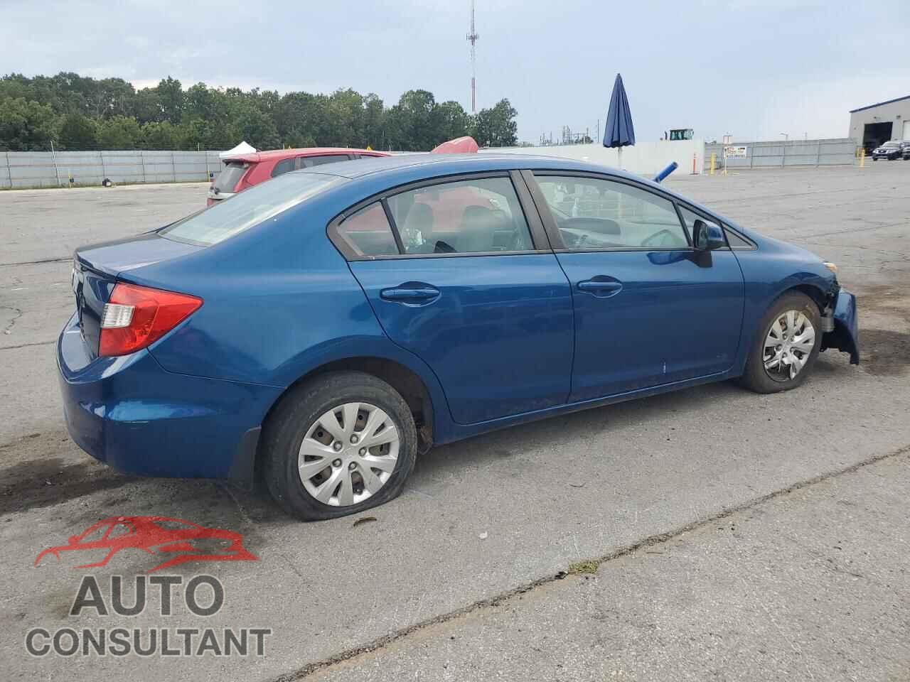 HONDA CIVIC 2012 - 2HGFB2F53CH581577
