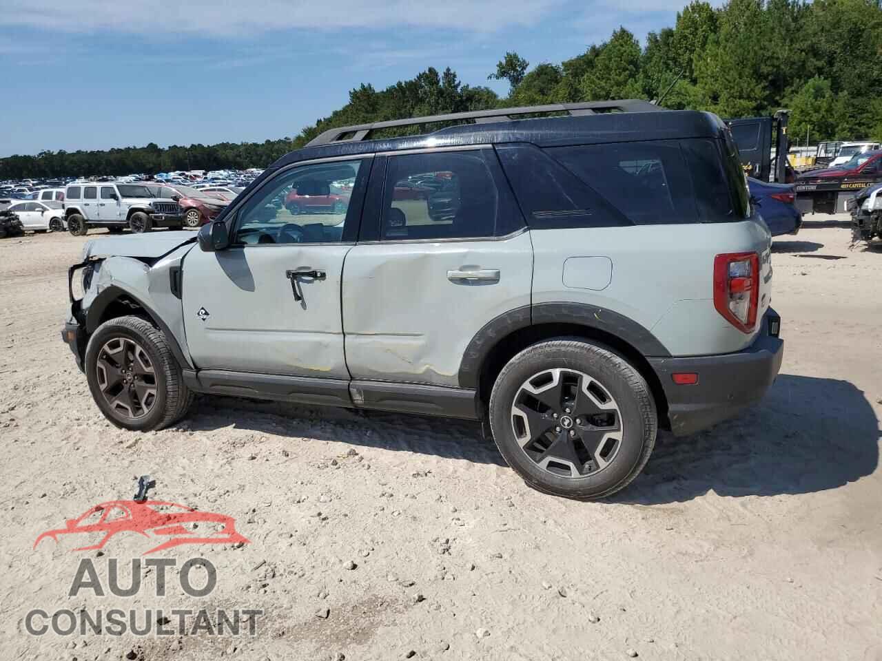 FORD BRONCO 2022 - 3FMCR9C68NRD25859