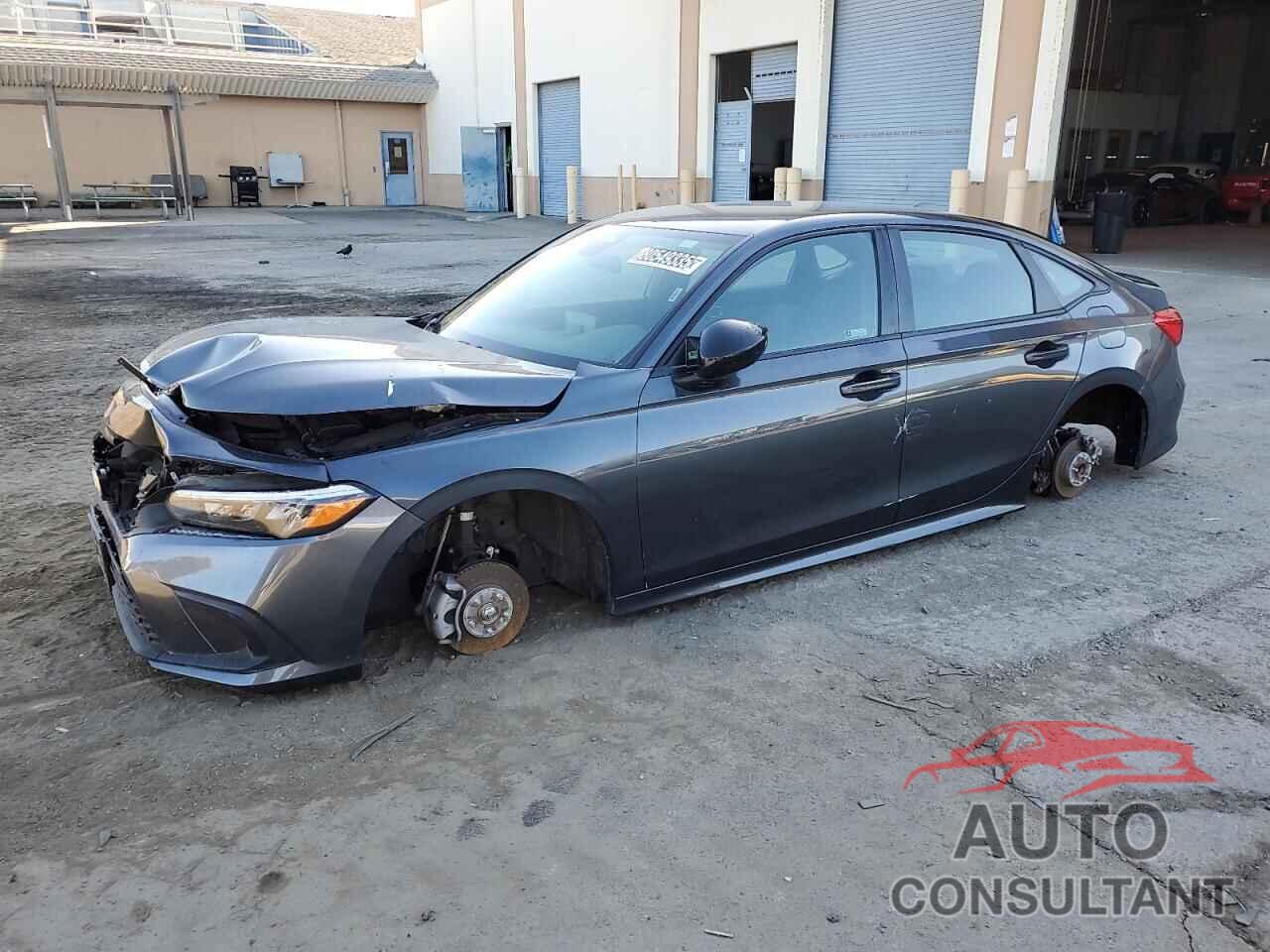 HONDA CIVIC 2024 - 2HGFE2F53RH558073