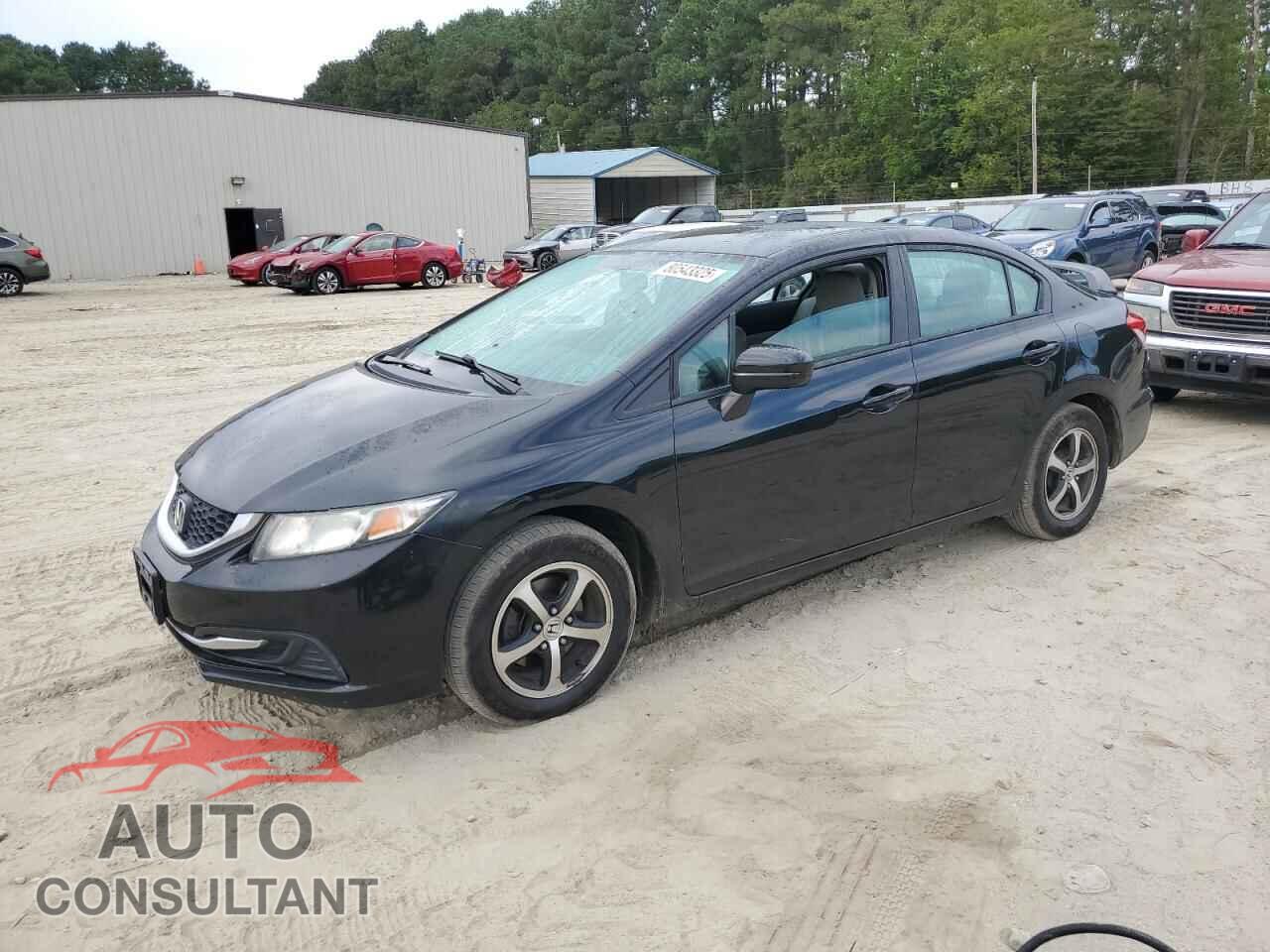 HONDA CIVIC 2014 - 2HGFB2F59EH507969