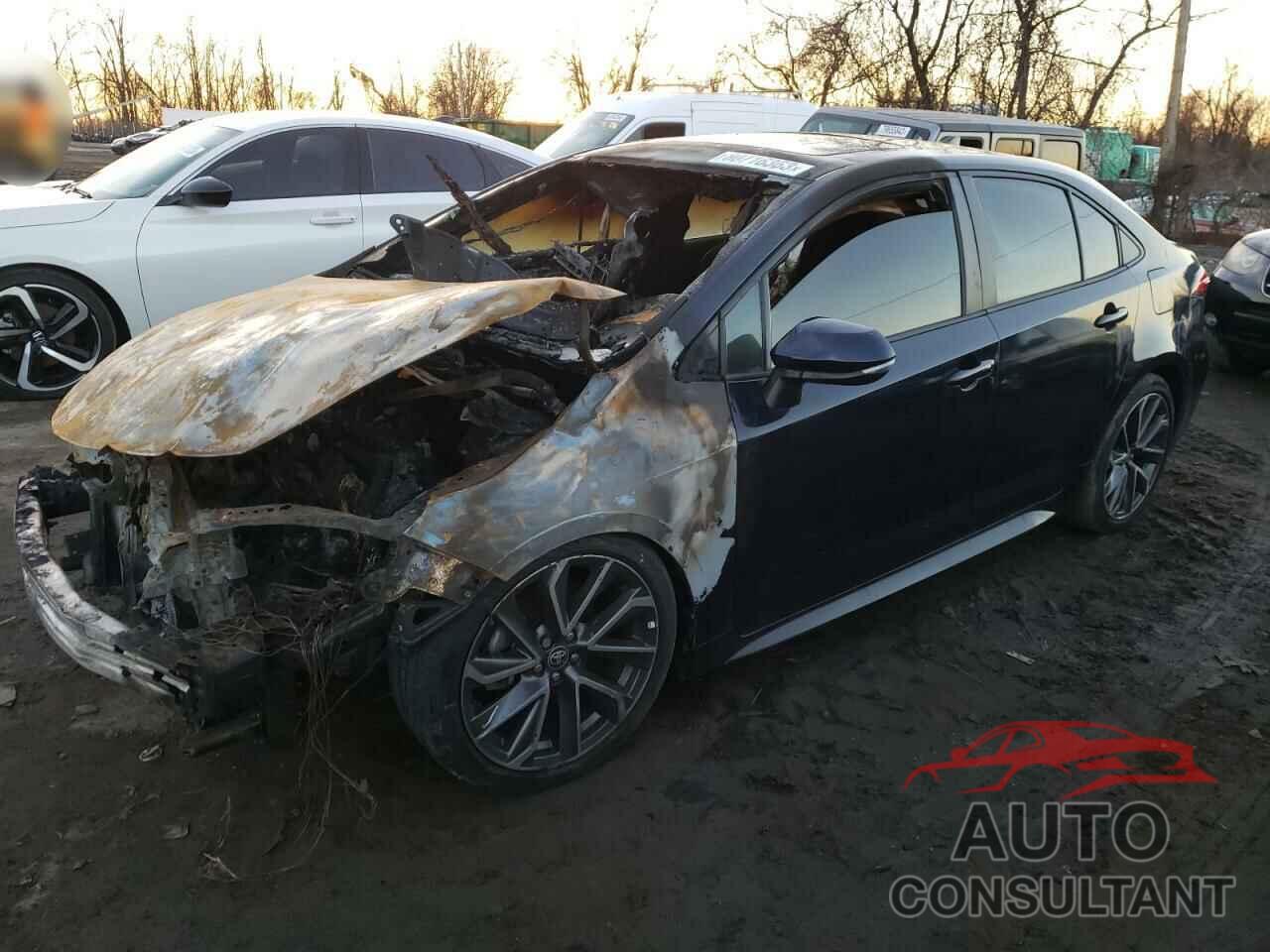 TOYOTA COROLLA 2021 - 5YFP4MCE8MP074196