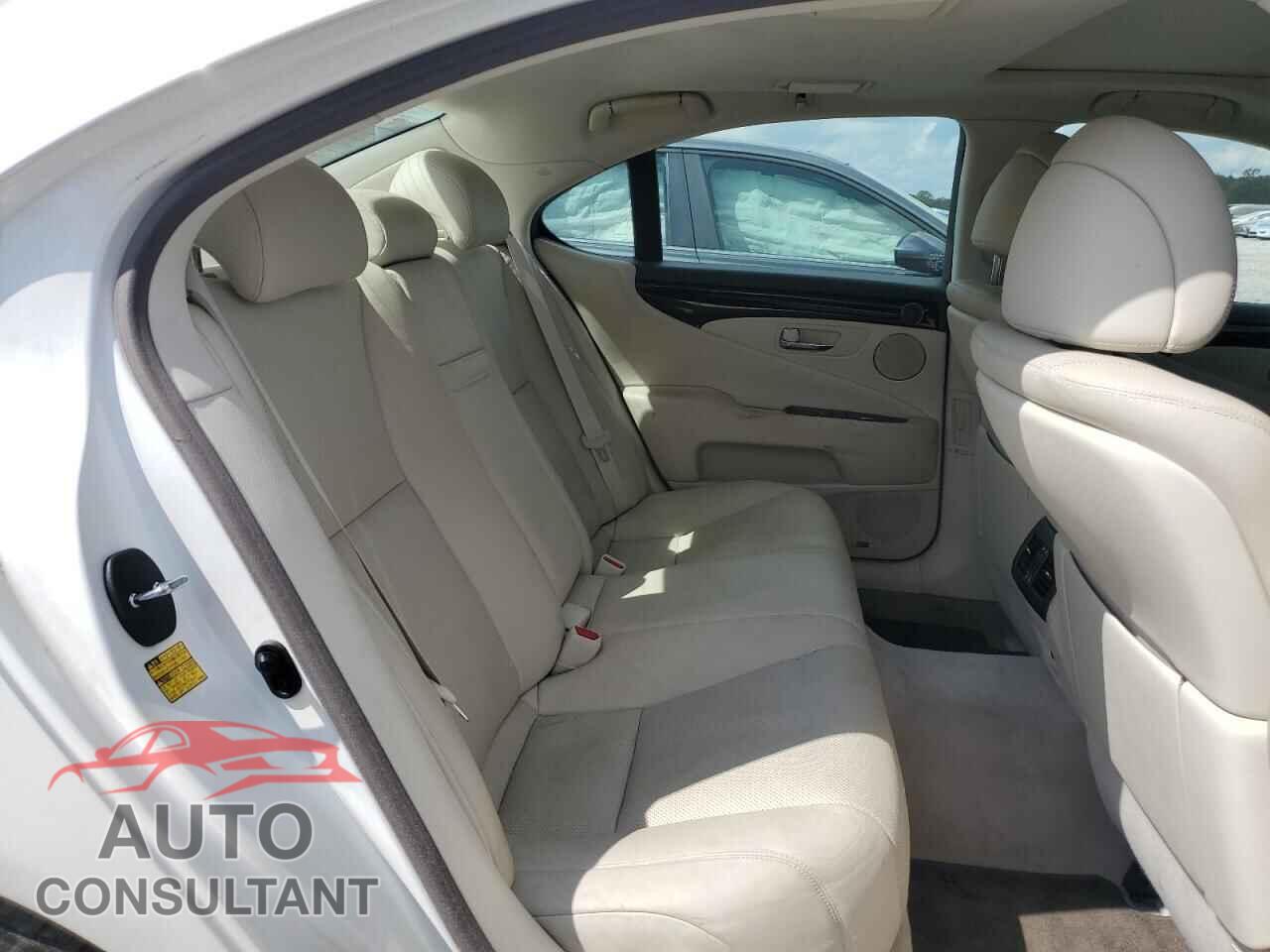 LEXUS LS460 2009 - JTHBL46F895087681