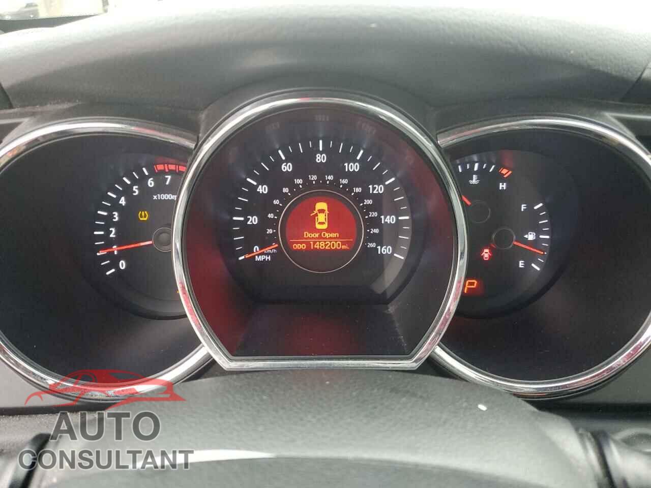 KIA OPTIMA 2011 - KNAGN4A72B5100171