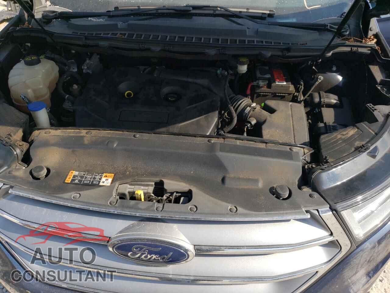 FORD EDGE 2017 - 2FMPK4K96HBB25344