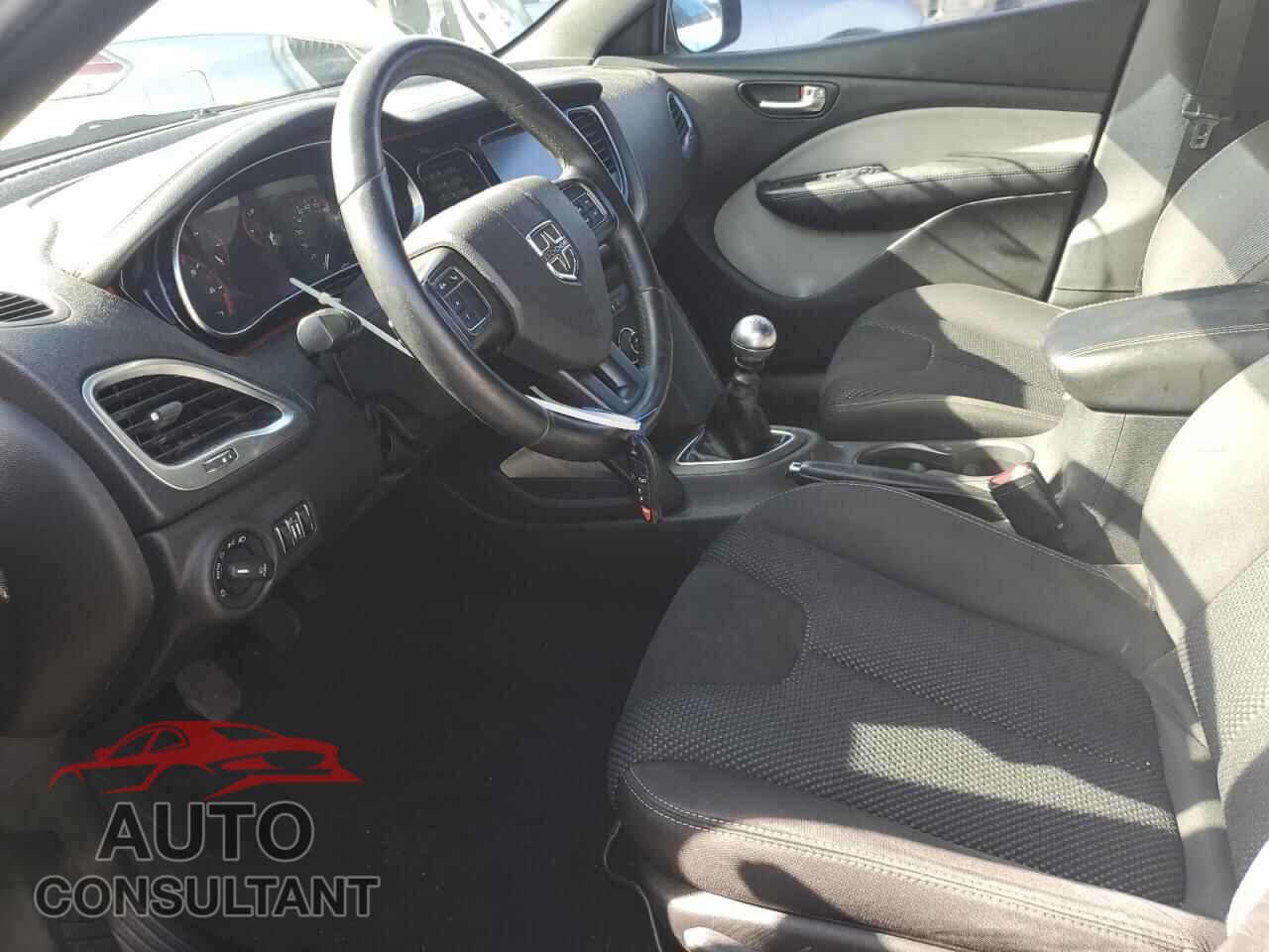 DODGE DART 2016 - 1C3CDFBB5GD749726