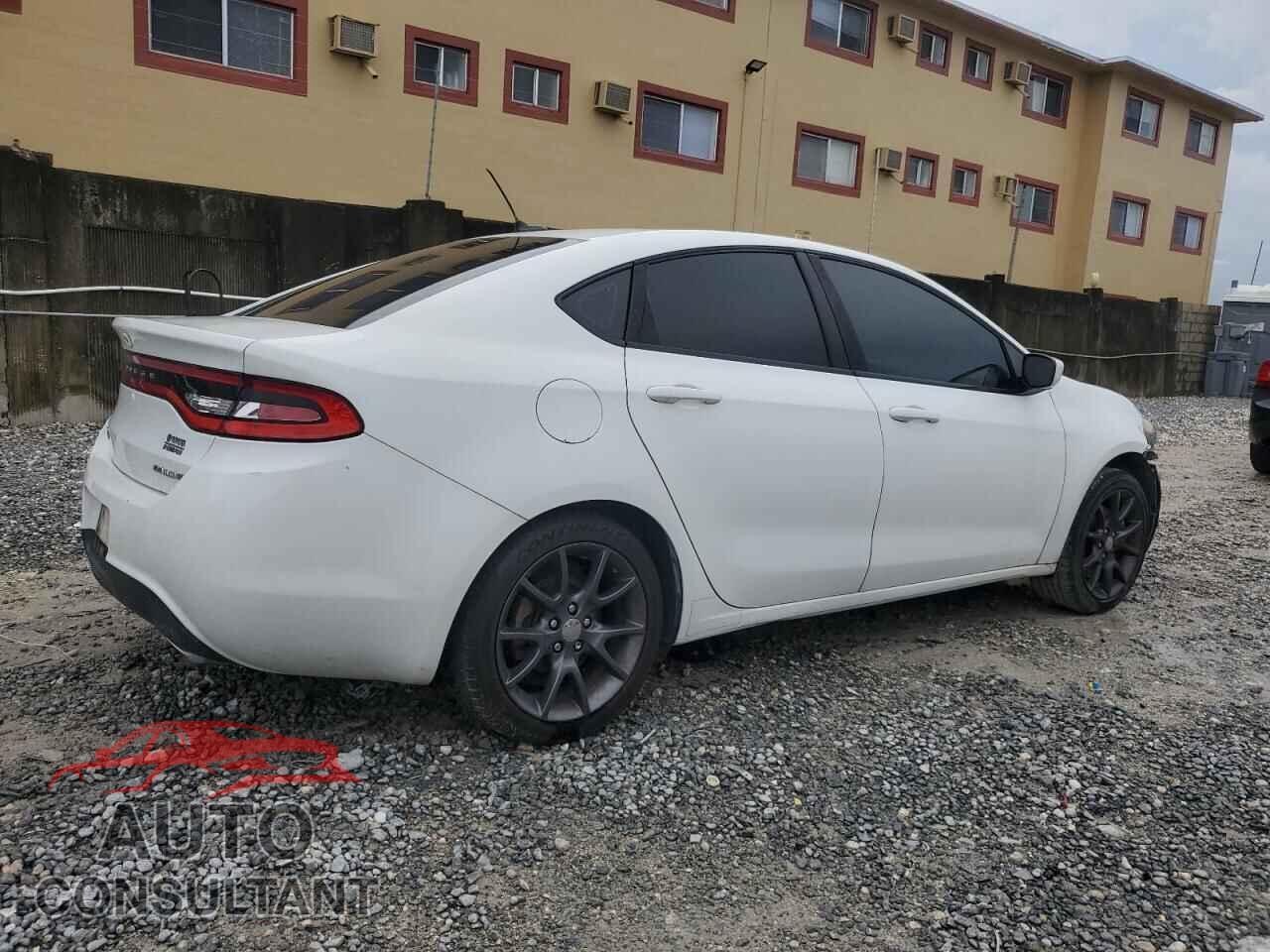 DODGE DART 2016 - 1C3CDFBB5GD749726