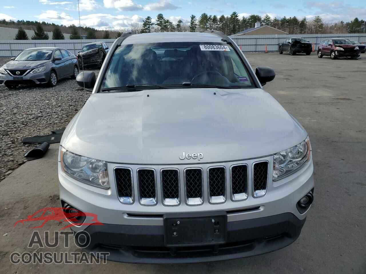JEEP COMPASS 2012 - 1C4NJDEB2CD650997