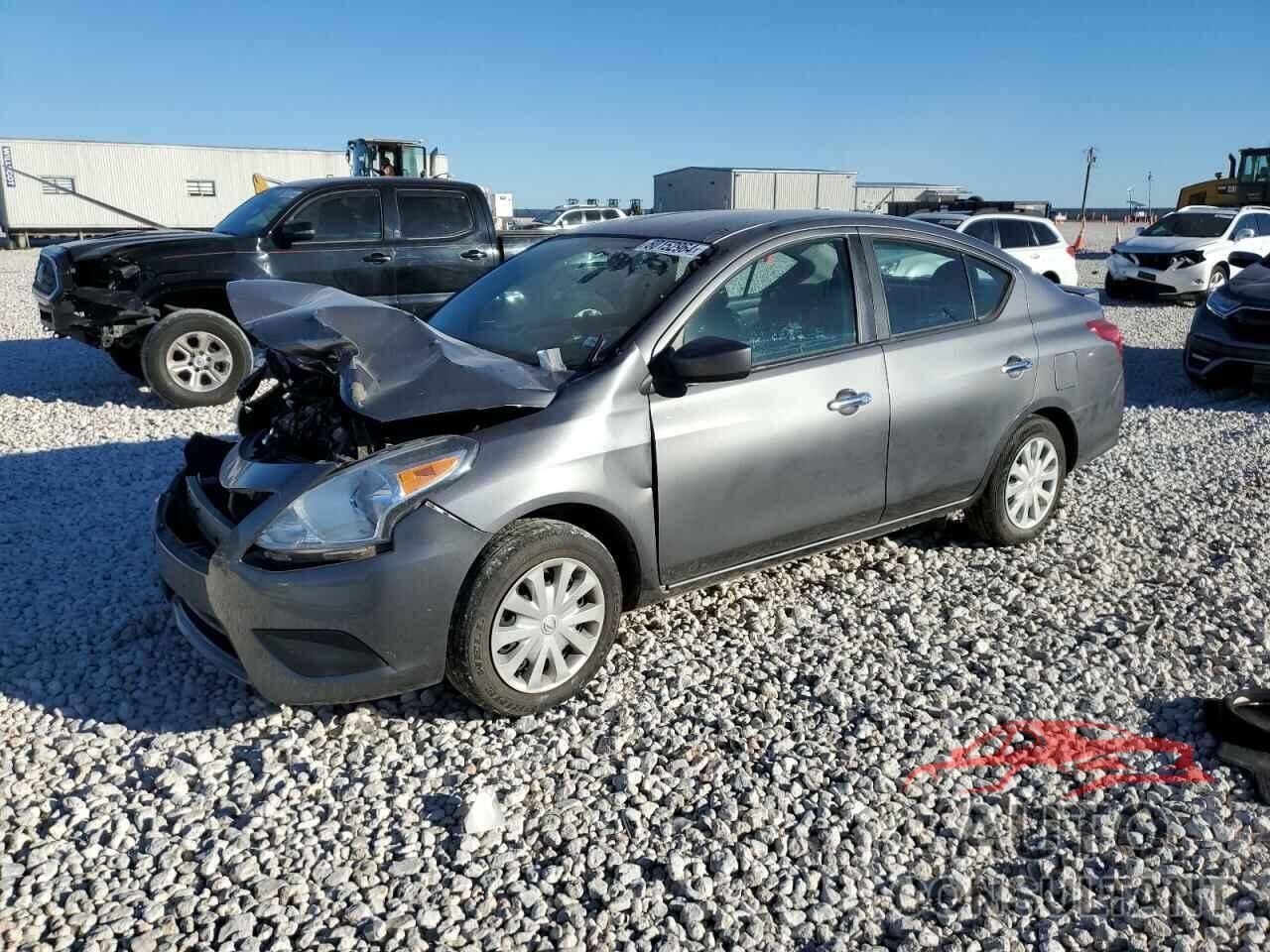 NISSAN VERSA 2019 - 3N1CN7AP7KL833242