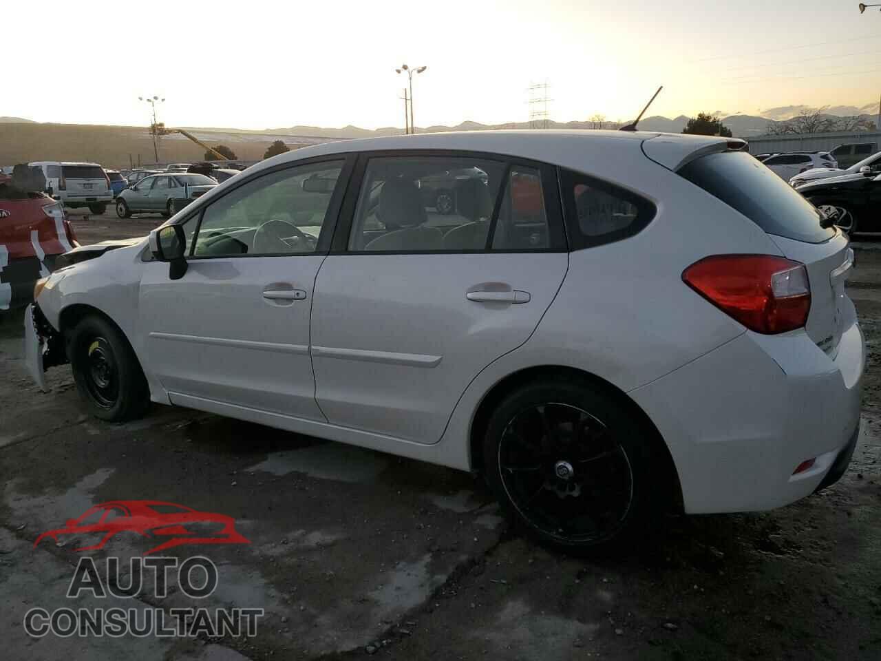 SUBARU IMPREZA 2012 - JF1GPAC64CH232449