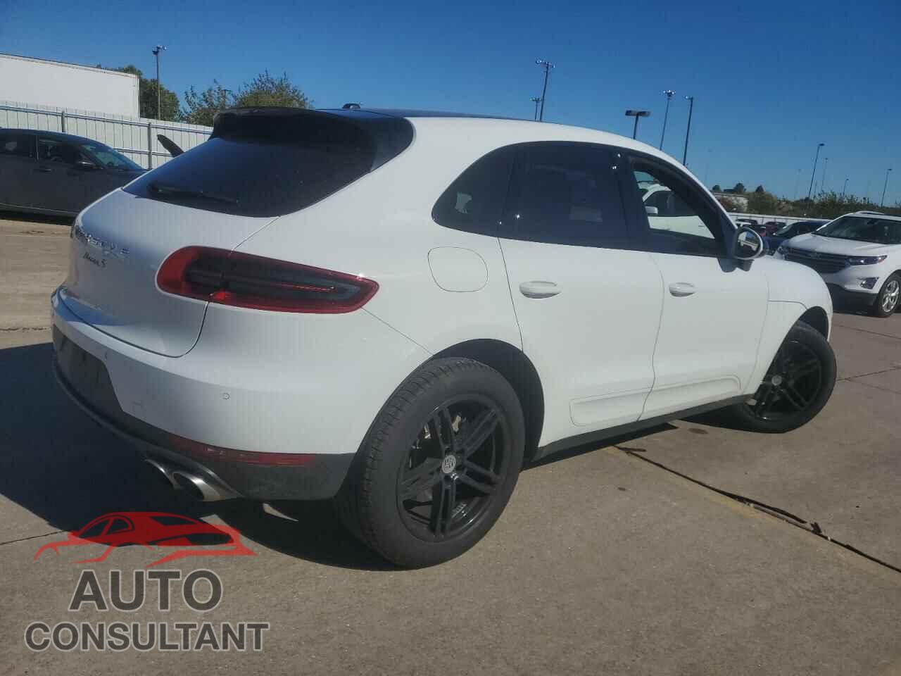 PORSCHE MACAN 2017 - WP1AB2A52HLB11355