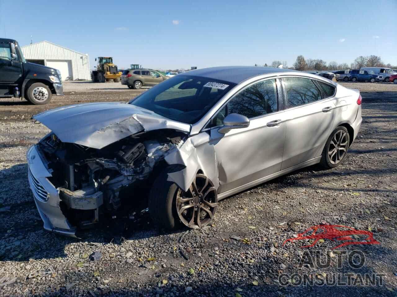 FORD FUSION 2019 - 3FA6P0CD8KR238434