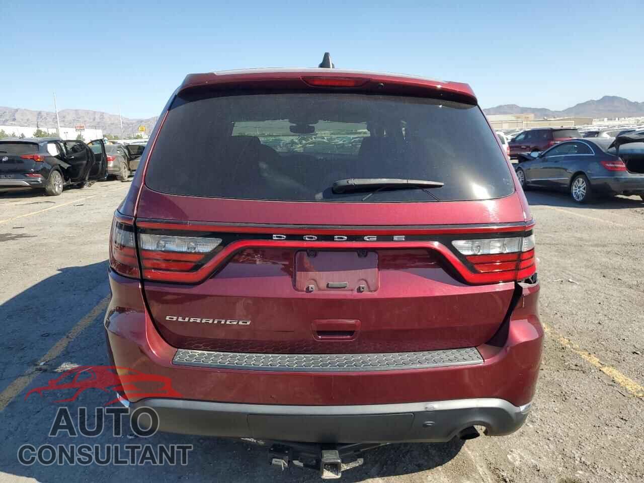 DODGE DURANGO 2017 - 1C4RDHAG0HC790917