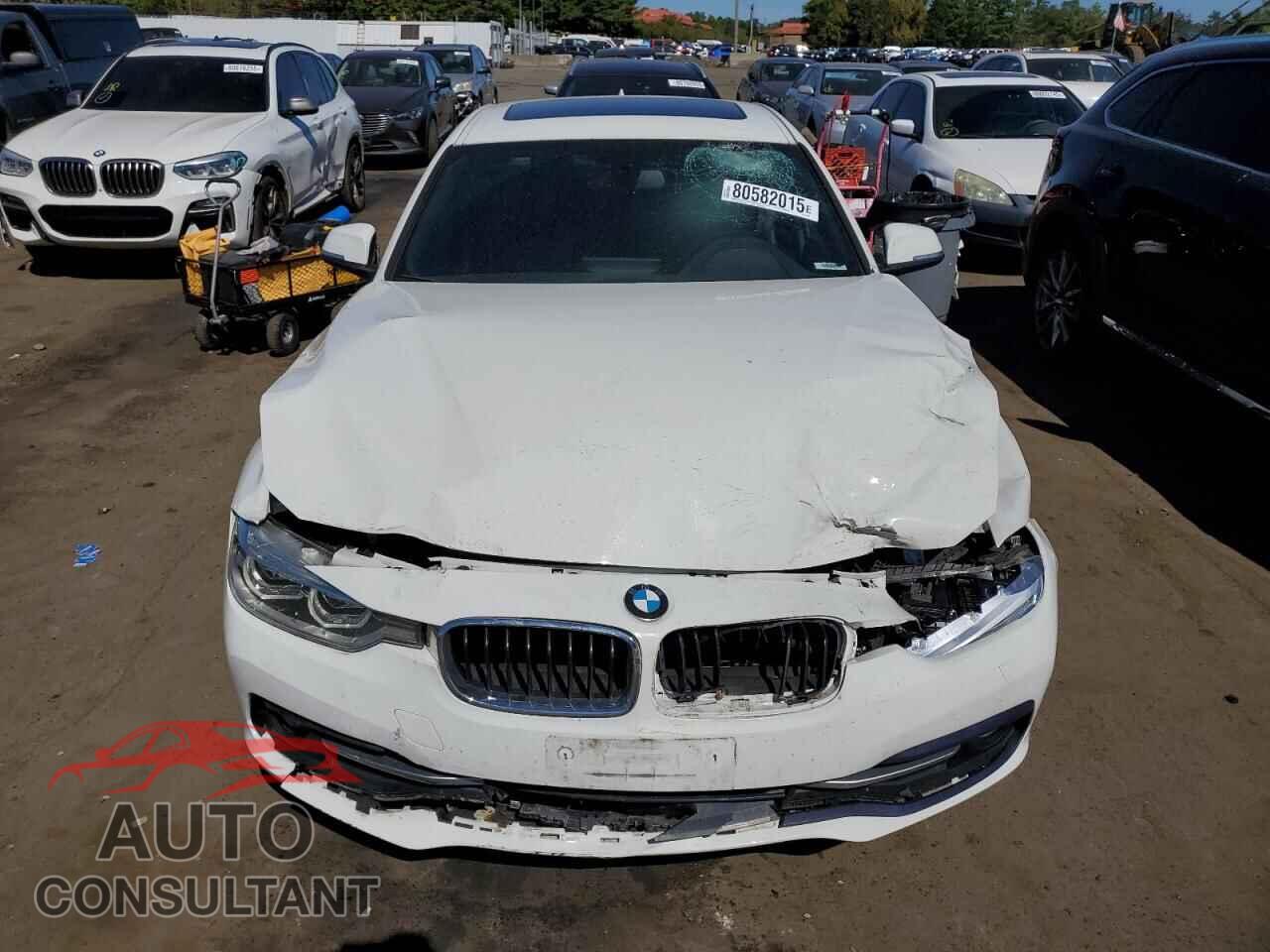 BMW 3 SERIES 2018 - WBA8D9C50JA615675