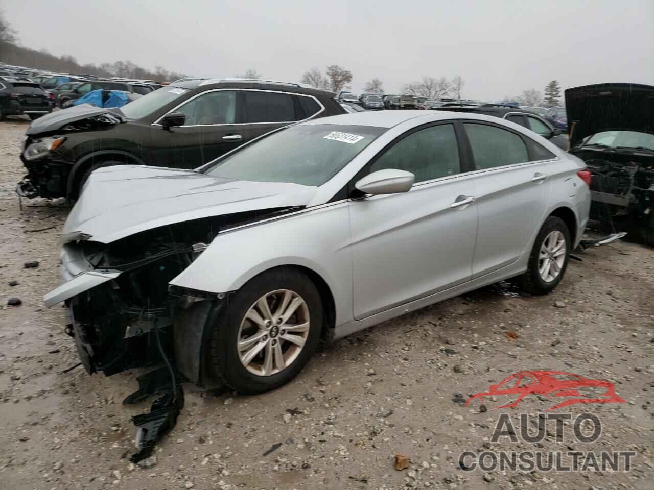 HYUNDAI SONATA 2013 - 5NPEB4AC6DH705054