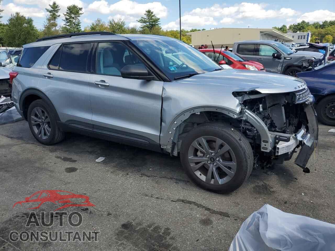 FORD EXPLORER 2021 - 1FMSK8DH7MGB09730