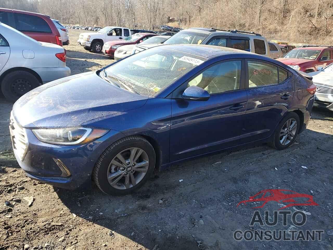 HYUNDAI ELANTRA 2018 - 5NPD84LF6JH386168