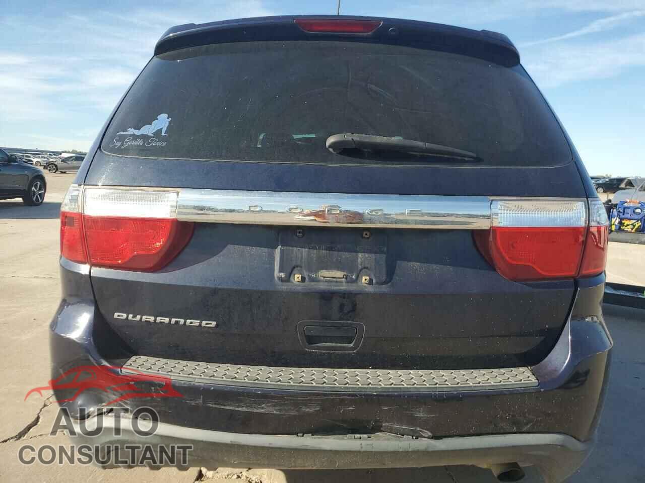 DODGE DURANGO 2012 - 1C4RDHAGXCC169743