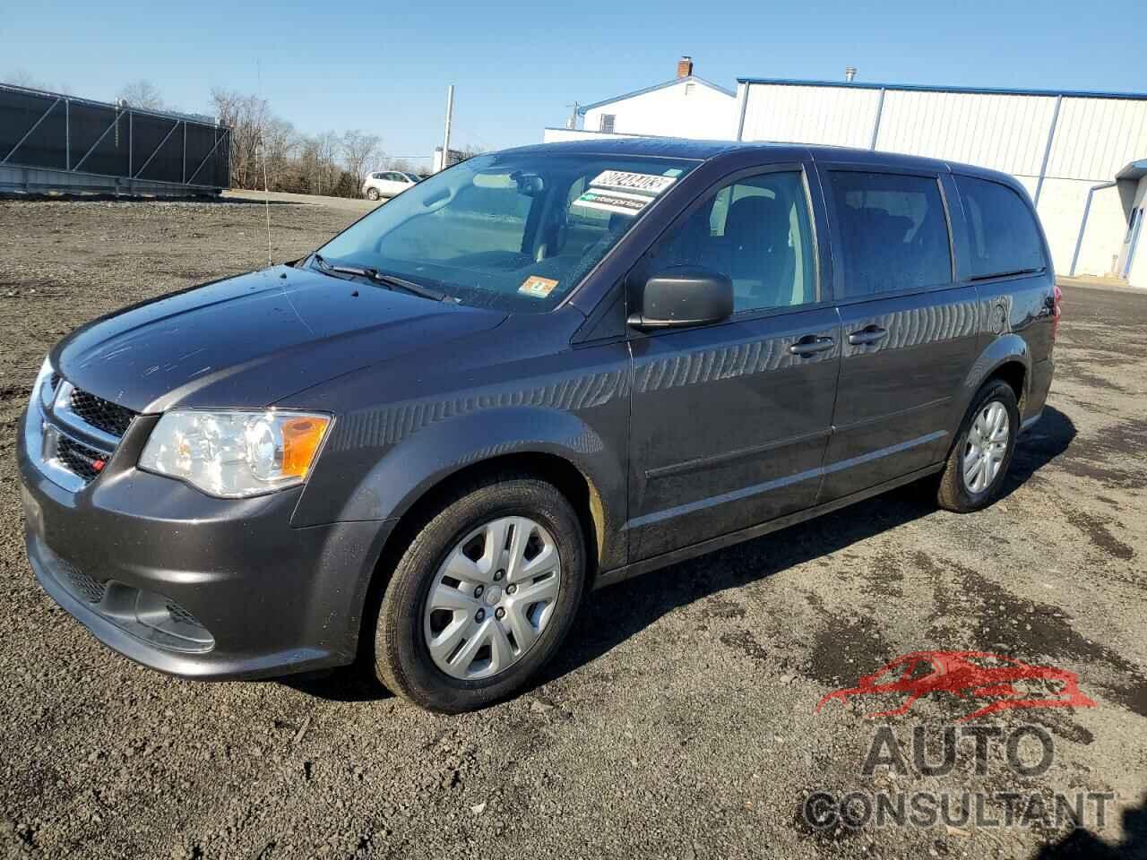 DODGE CARAVAN 2017 - 2C4RDGBG5HR564100