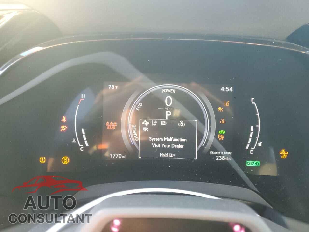 LEXUS RX 350H BA 2024 - 2T2BBMCA9RC049422