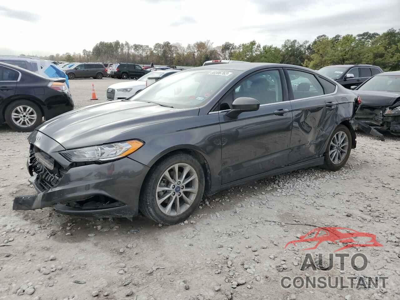 FORD FUSION 2017 - 3FA6P0HD8HR411080