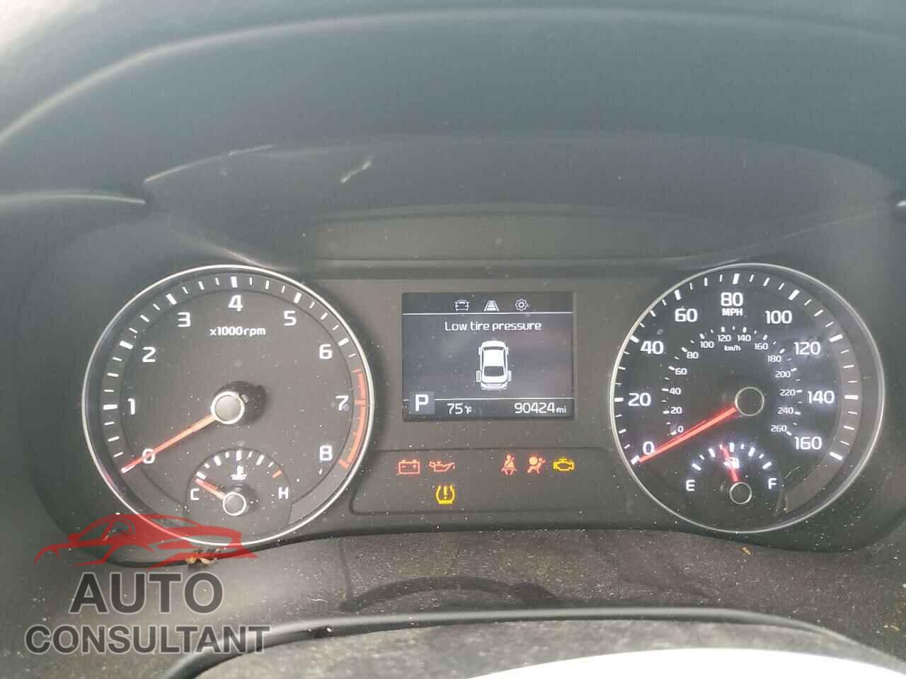 KIA FORTE 2019 - 3KPF24AD5KE085215