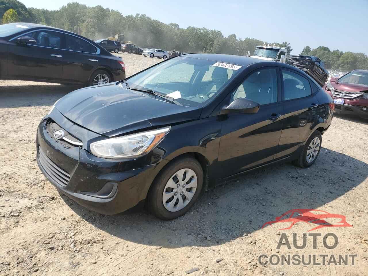 HYUNDAI ACCENT 2017 - KMHCT4AE7HU364275
