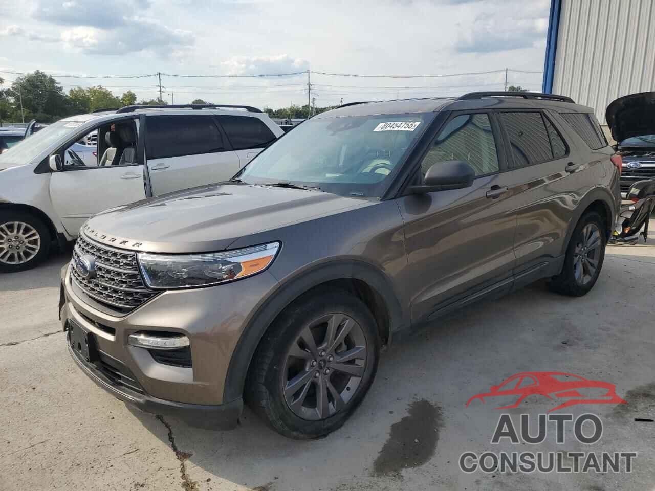 FORD EXPLORER 2021 - 1FMSK7DH9MGB61144