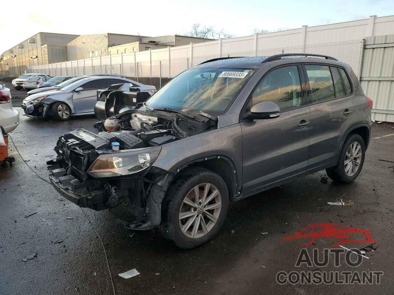 VOLKSWAGEN TIGUAN LIM 2018 - WVGBV7AX0JK005523