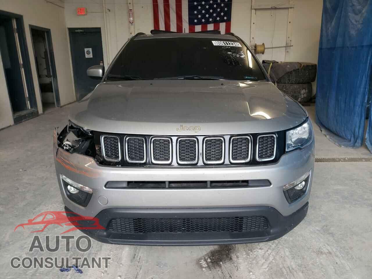 JEEP COMPASS 2020 - 3C4NJDBB5LT228687